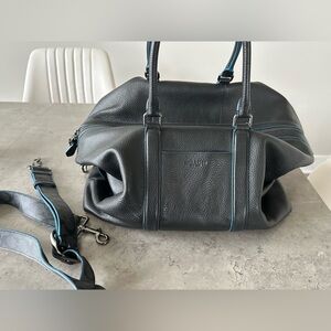 AUTHENTIC COACH TREKKER BAG (LEATHER)